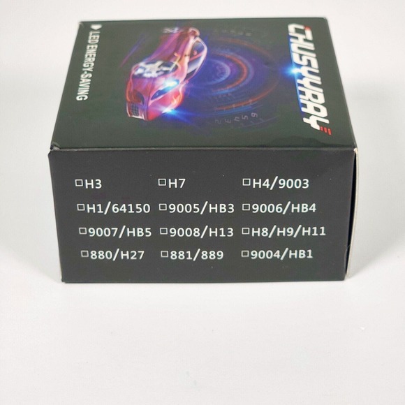 LED Headlight & Fog Light Bulb Kit For Honda CR-V 2015–2020 6000K Hi/Lo Beam NEW - Picture 5 of 12